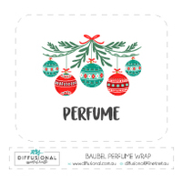 PERFUME - Baubel 10ml Roller Bottle Wrap, Clear Vinyl Label, 50x60mm