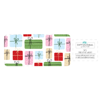 Christmas Present - Christmas 2023 5ml Roller Bottle Wrap, Clear Vinyl Label, 59x28mm