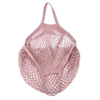 Lavender - Mesh Net String Shopping Bag, Reusable Fruit Storage, Handbag etc.