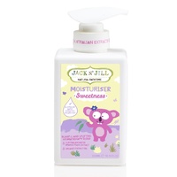 Jack N' Jill Moisturiser, Sweetness, Natural Bath Time, 300ml