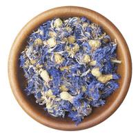 50g -Cornflower Blue Whole Organic (Whole Flowers) 