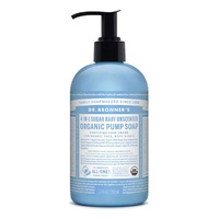 Dr. Bronner's Organic Pump Soap - Baby Unscented