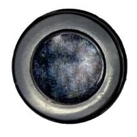 Hematite, PREMIUM RANGE, Gemstone Roller Bottle Insert For Thick Glass 5ml and 10ml Roller Bottles