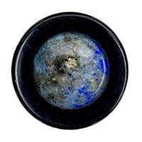 Lapis Lazuli, PREMIUM RANGE, Gemstone Roller Bottle Insert For Thick Glass 5ml and 10ml Roller Bottles