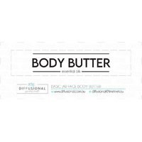 BULK - 10 x Basic Jar Face Body Butter Label, 17x80mm, Essential Oil Resistant Vinyl **SAVE 10%**