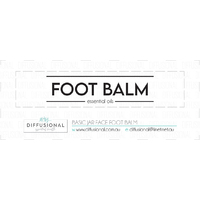 BULK - 10 x Basic Jar Face Foot Balm Label, 17x80mm, Essential Oil Resistant Vinyl **SAVE 10%**