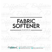 1 x Basic Fabric Softener Label, 78x78mm, Essential Oil Resistant Vinyl