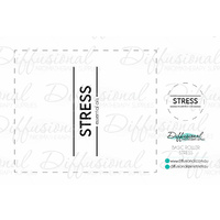 1 x Basic Stress Roller Label, 52x59mm, Essential Oil Resistant Vinyl