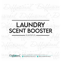 BULK - 20 x Basic Laundry Scent Booster LG Label,78x78mm, Essential Oil Resistant Laminated Vinyl **SAVE 15%**
