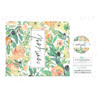 1 x Spring Garden Comfort Roller Label, 52x59mm, Essential Oil Resistant Laminated Vinyl