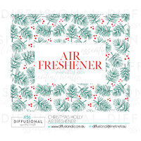 BULK - 50 x Air Freshener Label, 50x63mm, Essential Oil Resistant Laminated Vinyl ** SAVE 20%**