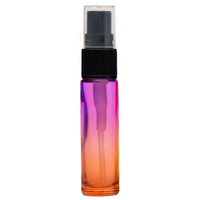 PURPLE ORANGE - 10ml (Thick Glass) Spray Bottle with Black Top