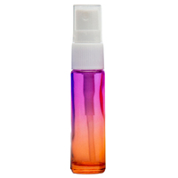 PURPLE ORANGE - 10ml (Thick Glass) Spray Bottle with White Top