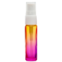 YELLOW PINK - 10ml (Thick Glass) Spray Bottle with White Top