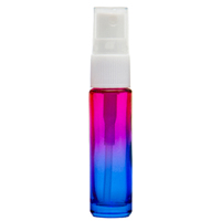 PINK BLUE - 10ml (Thick Glass) Spray Bottle with White Top
