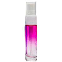 GRADIENT FUSCIA - 10ml (Thick Glass) Spray Bottle with White Top