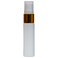 SPRAY TOP (GOLD) - 10ml White Glass Bottle Range