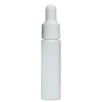 DROPPER TOP (WHITE) - 10ml White Glass Bottle Range