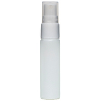 SPRAY TOP (WHITE) - 10ml White Glass Bottle Range