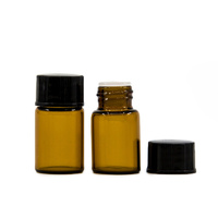 2ml Sample Bottles, Amber Glass (12 pack)