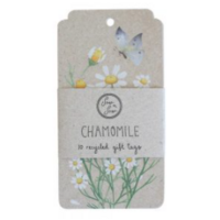 SOW 'N SOW Gift Tags - Chamomile - Pack 10