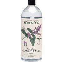 1L Refill - KOALA ECO Glass Cleaner Peppermint Essential Oil