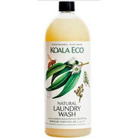 1L Refill - KOALA ECO Laundry Liquid Lemon Scented, Eucalyptus & Rosemary