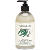 500ml - KOALA ECO Laundry Liquid Lemon Scented, Eucalyptus & Rosemary