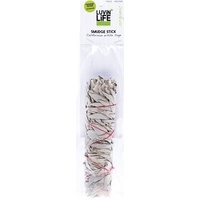 Medium 20cm (1ea) - LUVIN LIFE Smudge Stick White Sage