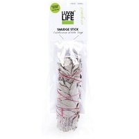 Small 16cm (1ea) - LUVIN LIFE Smudge Stick White Sage