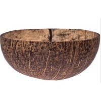 Natural - NIULIFE Coconut Shell Bowl