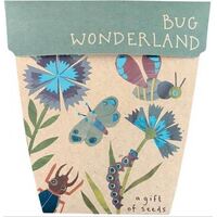 SOW ''N SOW Gift of Seeds Bug Wonderland