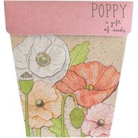 SOW ''N SOW Gift of Seeds Poppy