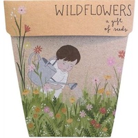 SOW 'N SOW Gift Of Seeds Wildflowers