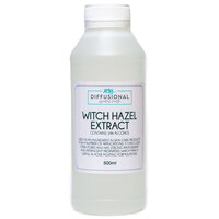 500ml - Witch Hazel Extract (Contains 14% Alcohol)