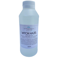 500ml - Witch Hazel 100% ORGANIC Natural Astringent (ALCOHOL FREE)