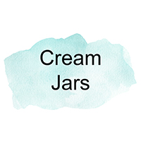 Cream Jars