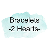 Lava Jewellery - 2 Hearts